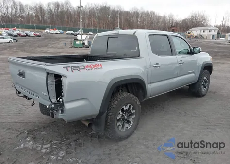 2021 Toyota Tacoma Trd Off-Road from USA, damaged, VIN 3TYCZ5AN0MT034182